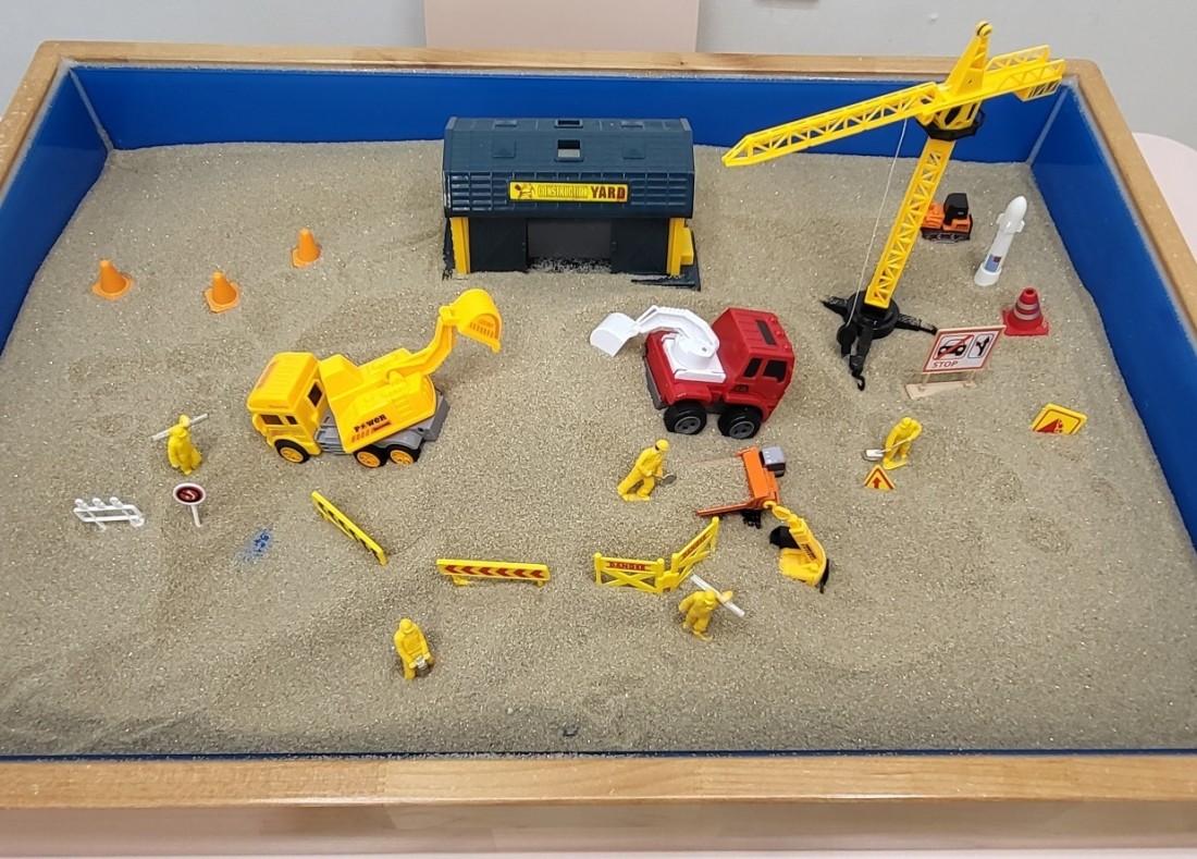 모래놀이치료1