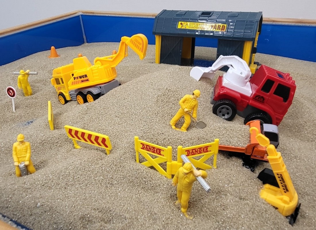 모래놀이치료2