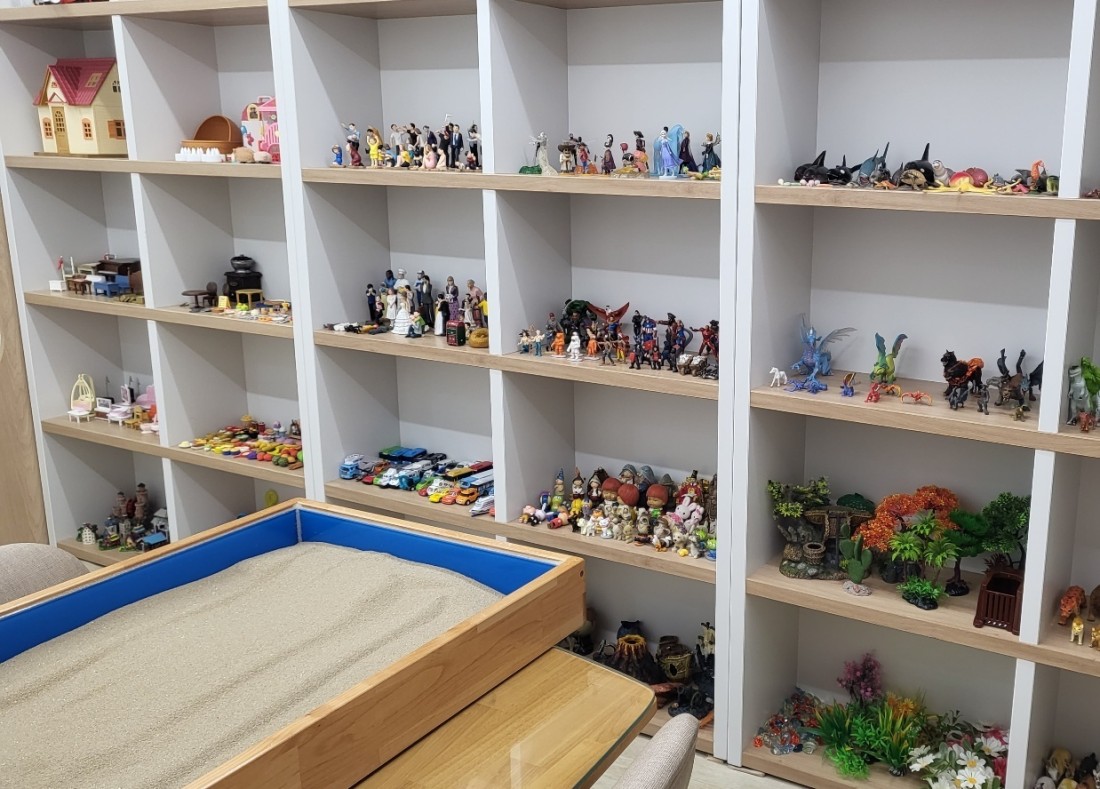 모래놀이치료3